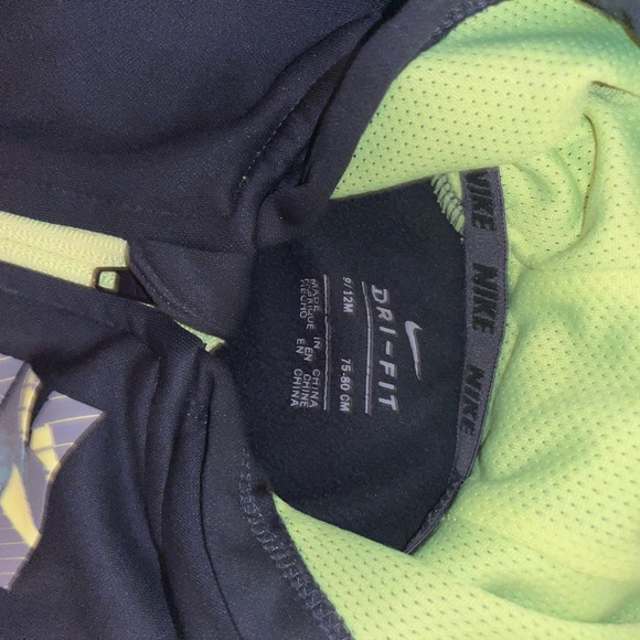 Nike Dri-Fit one piece outfit 9-12mos - Picture 2 of 2